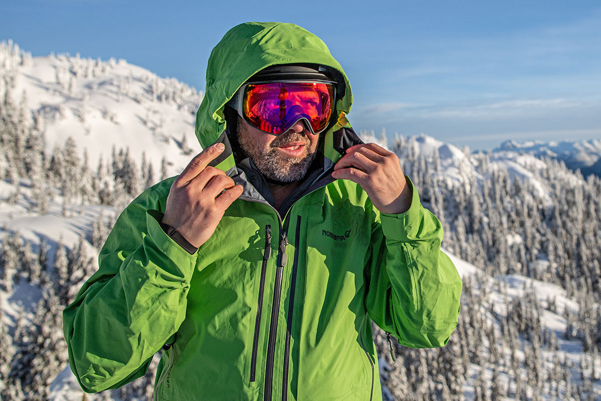 Norrøna Lofoten Gore-Tex Pro Jacket Review | Switchback Travel